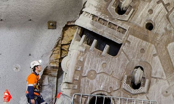 Record for Legacy Way tunnel